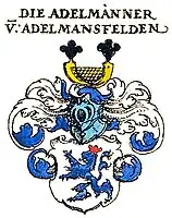 Wappen nach Siebmacher (1605)