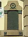Gedenktafel für Kriegsteilnehmer 1870/71