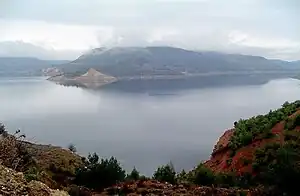 Stausee der Adıgüzel-Talsperre (2010)