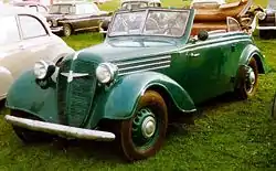 Adler 2 Liter 1939