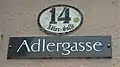 Linz, Modell Habsburgermonarchie, oval