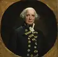 John Singleton Copley: Admiral of the Fleet Howe