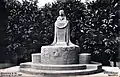 Schillerdenkmal in Oggersheim, 1907