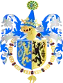 Wappen des Adolf von Egmond (1410–1473), Herzog von Geldern