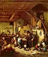 Adriaen van Ostade: Der Schulmeister (1662)