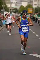 Adriano Bastos kam auf den neunzehnten Platz