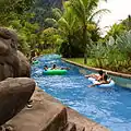 Adventure River im Lost World of Tambun, Malaysia