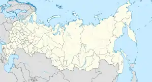 Lage in Russland