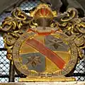 Breitenau-Kapelle, Wappen vom inneren Portal