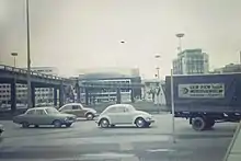 Aegidientorplatz mit Aegi-Hochstraße, ab 1968