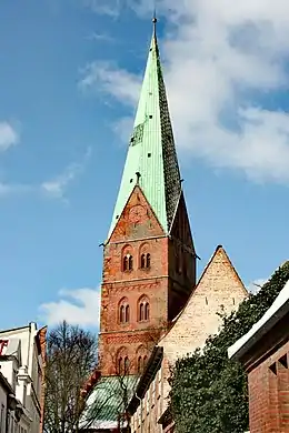 Aegidienkirche von Süden