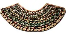 Collier der nubischen Königin Amanishakheto, um die Zeitenwende, Ägyptischen Museum, Berlin