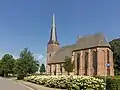 Aerdt, reformierte Kirche