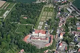 Schloss und Schlosspark Hundisburg