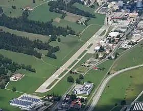 Flugplatz Les Eplatures