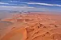 Luftbild des Sossusvlei