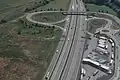 Die Raststätte Brno-jih bei Brünn
