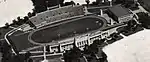 Das damalige Public School Stadium im Jahr 1950