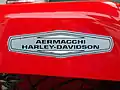 Schild Aermacchi Harley-Davidson