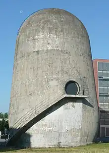 Trudelturm im Aerodynamischen Park