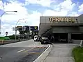Terminal 1 (TPS1) außen