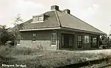 Bahnhof Ter Apel Rijksgrens