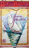 Plakat aus dem goldenen Zeitalter