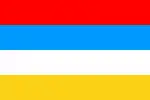 Reichsflagge der Afschariden (1736–1796)