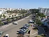 Blick auf den Mohammed-V.-Boulevard.