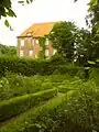 Der Bauerngartenhinterm Schloss