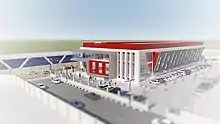 Station Agbado und Depot