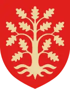 Wappen von Agder