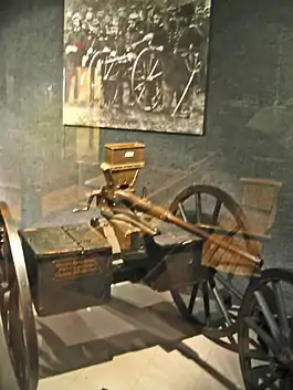Union Repeating Gun