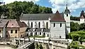 Ehemalige Klosterkirche mit dem angebauten Kapiteltrakt