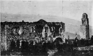Aufnahme des Klosters von 1913