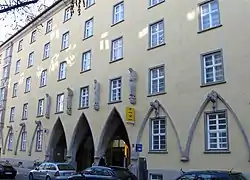 München, Agnespost, Agnesstraße 1–5