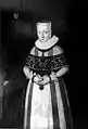 Agneta Köler, geb. Tode, die Ehefrau von Anton Köler d. Ä. und Mutter von Heinrich und Anton Köhler. Sie brachte das Lübsche Gut Bliestorf in die Familie Köhler.