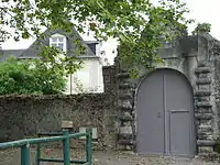 Tor zum Schloss