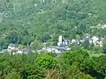 Blick auf Agos