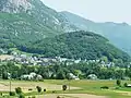 Blick auf Vidalos