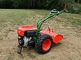 Einachsschlepper agria 3400 mit Fräse