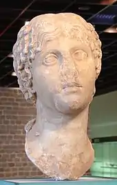 Büste Agrippinas der Jüngeren im Römisch-Germanischen Museum, Köln