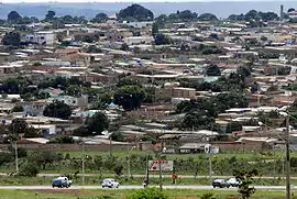 Áquas Lindas de Goiás