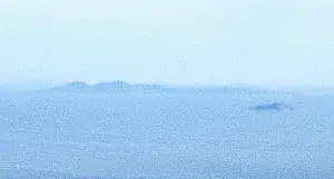 Agutaya Island und das schmale Oco Island im Vordergrund