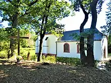 Blick zum Altar