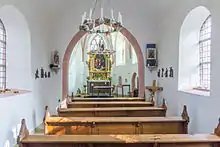 Blick zum Altar