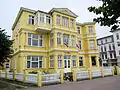 Ahlbeck: Haus im Bäderstil