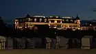 Ahlbecker Hof bei Nacht