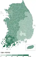 Ahn Cheol-soo(Gungminui-Partei)