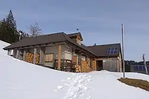 Ahornalmhütte